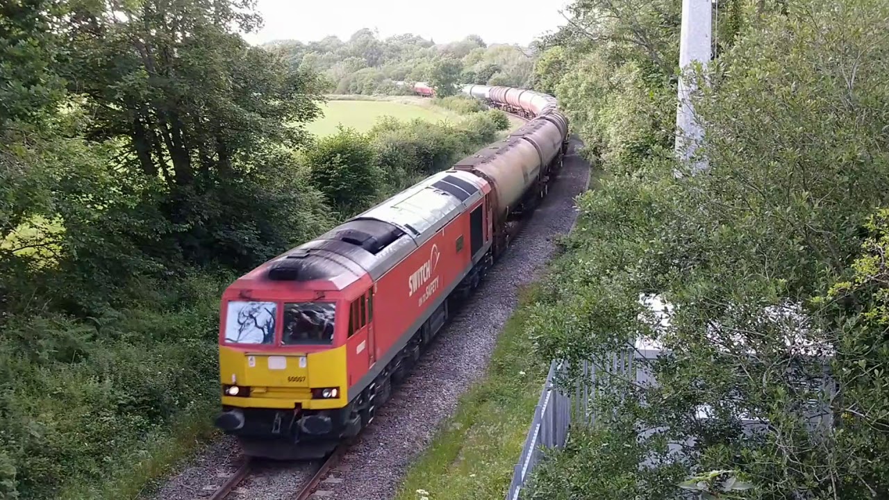 DB 60007 Margam TC - Robeston SDGS