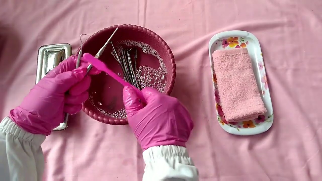 STERILISASI KERING ALAT KEDOKTERAN GIGI/DRY HEAT STERILIZATION | Lala Meila