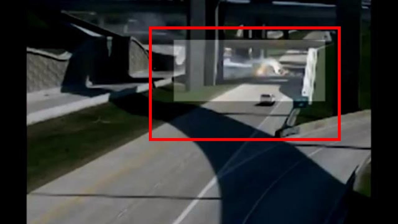Driver Dies In Runaway Truck Crash - YouTube