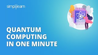 quantum computing in one minute | quantum computing explained | #shorts | simplilearn