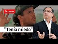 La historia de la visita de gustavo petro a carlos castao  semana noticias