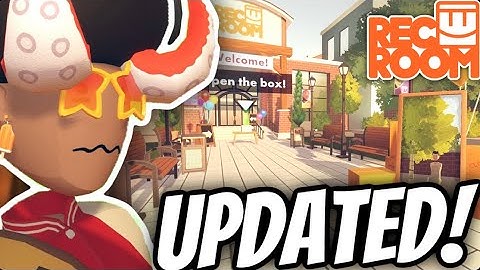 Rec Room Orientation Update!
