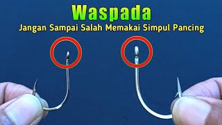 Fishing knot - Simpul pancing terbaik