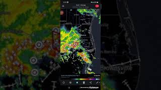 Tornado warning McAllen Texas 5/15/21