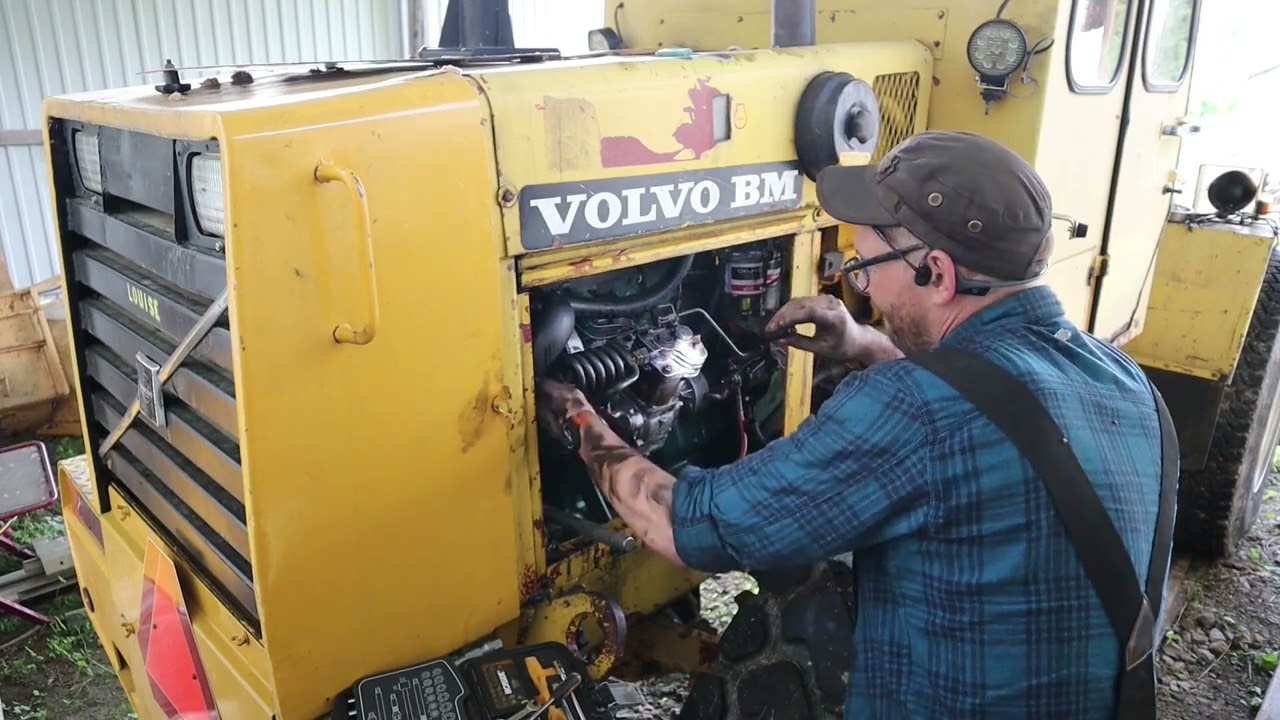 Volvo 4200 , more improvements