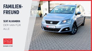 Familienfreund 👌👩‍👩‍👧‍👦🧓🏼👴🏼 - Der Seat Alhambra Connect 22 069