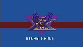 Storm Eagle | Mega Man X [Part 2] (No Dash Boots)