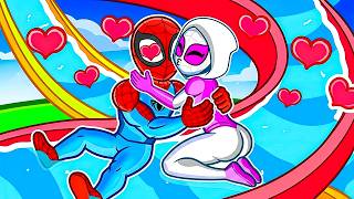 I KISSED My Crush At a GIRLS ONLY WATERPARK in GTA 5...