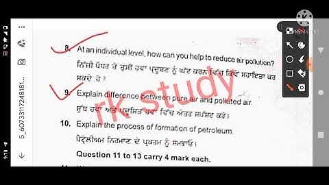 #pseb 8th class science pre board paper full solution february 2022 | 8th science paper february