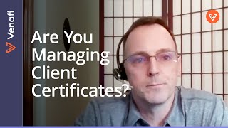 What Is A Client Certificate? | David Bolger
