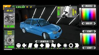 Modify 2010 Lada Priora Sedan Car#8🔥- Car Parking Multiplayer - CPM Game Buddies - Random Video Game screenshot 4