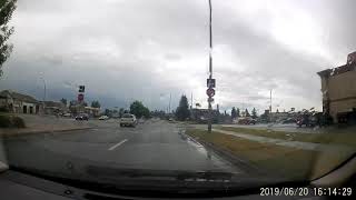 Stop Signs? Nah...Just Run 'Em - Bad Drivers in Lethbridge #7