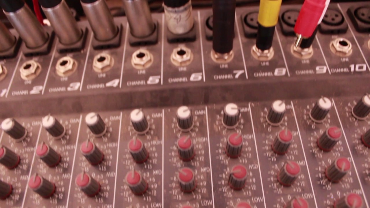 Audio Tech Training Video YouTube