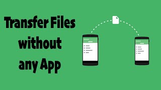 Best File Transfer Method without any App ? Shorts