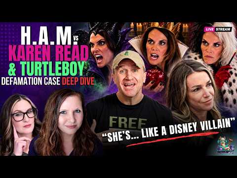 They Put THAT in the Complaint?! | HAM v. Karen Read & Aidan 'Turtleboy' Kearney Defamation Case