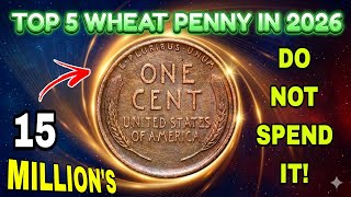 This Tiny One cent Wheat Penny Coin Could Make You RICH Overnight! 💰