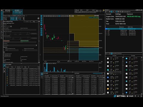 Trade CACHE Gold tokens using the Margin trading terminal