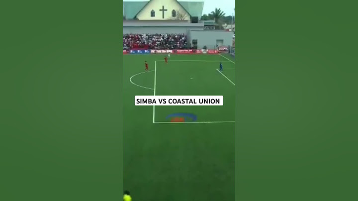 GOLI LA KUSAWANZISHA NI BALAA COASTAL UNION VS SIMBA #football #simbasc #timuyawananchi #nbc