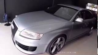 Wrapping Audi Rs6