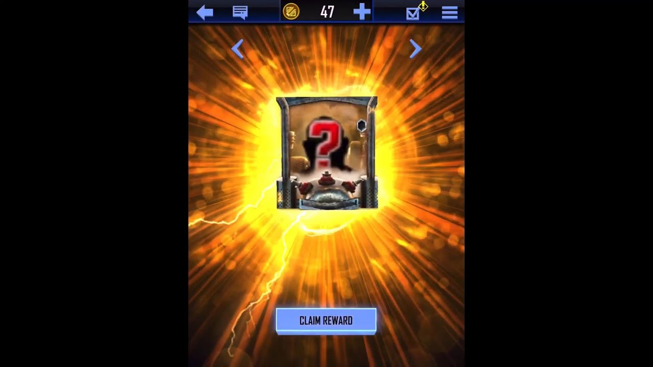WWE SuperCard Octane Fusion Chamber