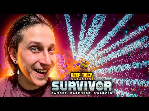 Видео: ЖЕСТЬ! ЭТО ЛУЧШЕЕ ОРУЖИЕ, КОТОРОЕ Я ВИДЕЛ В Deep Rock Galactic: Survivor #34