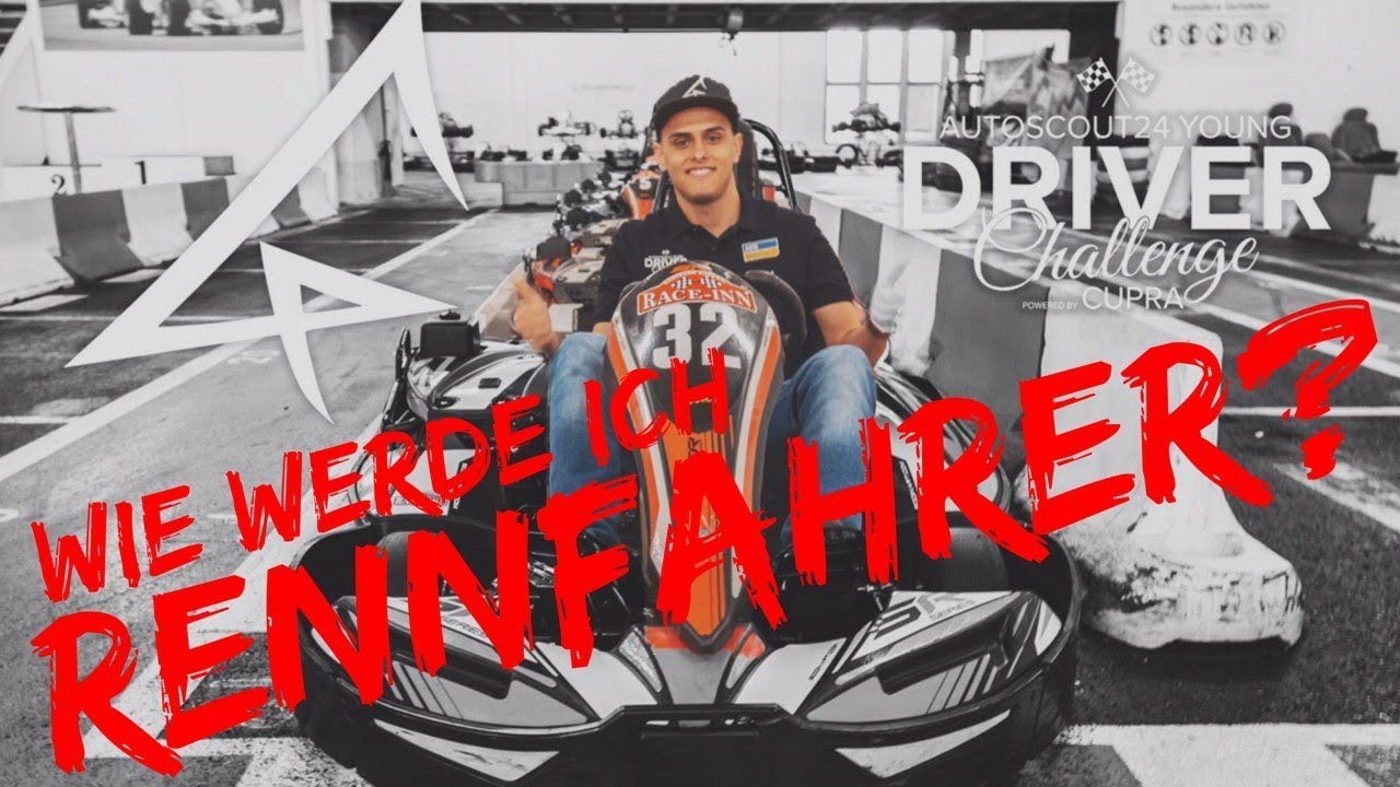 Wie Werde Ich Rennfahrer Young Driver Challenge Kick Off Event YouTube