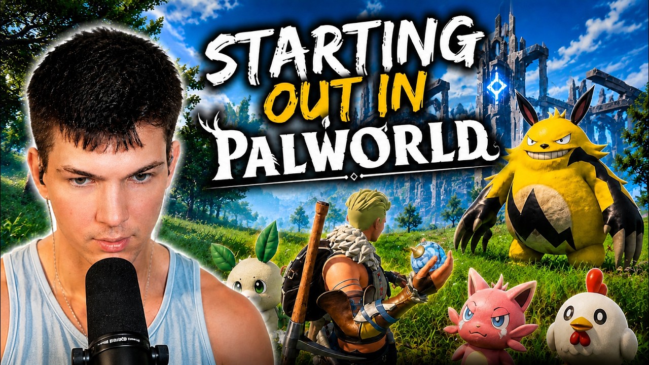 Playing Palworld in 2026 for the First Time - YouTube