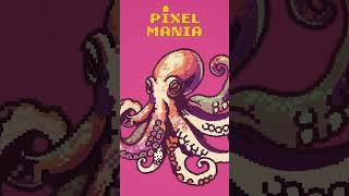 Pixel Art #photoshop #brushes #procreate #affinity