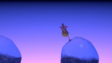 Getting Over It Speedrun in 3:32