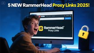 5 New Rammerhead Proxy Links 2025
