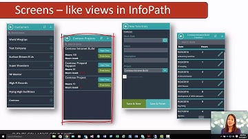Laura Rogers PowerApps vs. InfoPath Video