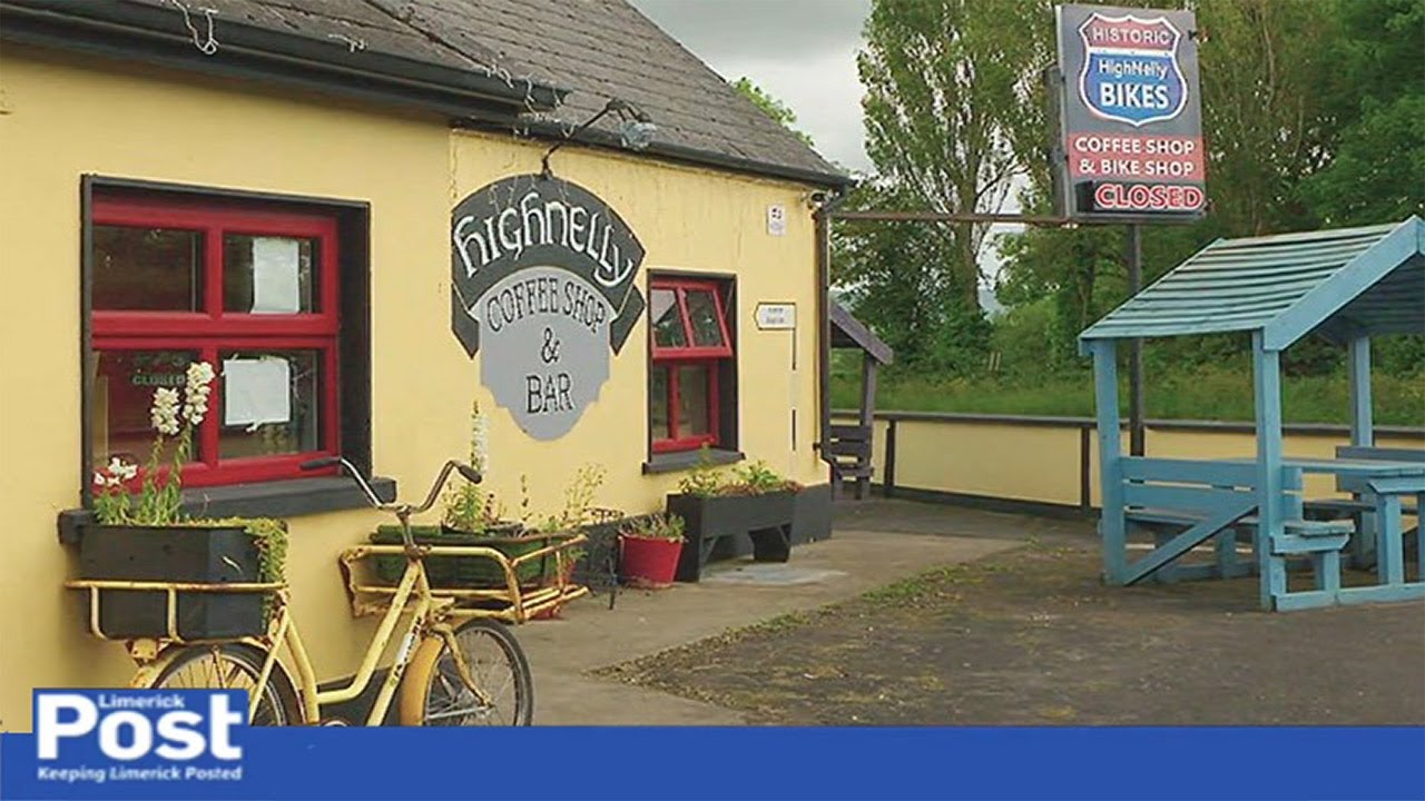 Limerick bike centre Highnelly on Nationwide YouTube
