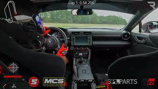 2022 Brz Hot Lap - The Firm