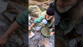Bedrock Cracking and Gold Prospecting 