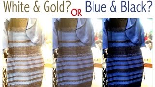 blue black white gold dress test Is This Dress Blue And Black Or White And Gold? Here's What The Experts Say