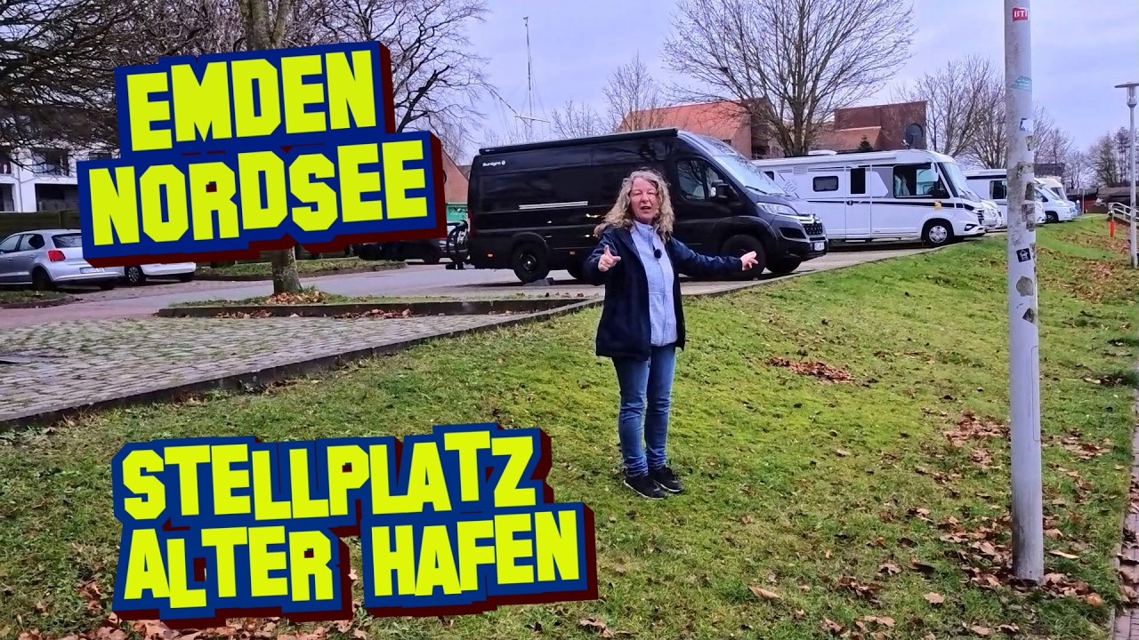Einer der schönsten Hafen-Stellplätze, die wir kennen 😍 | Mit Service, Lage & Herz