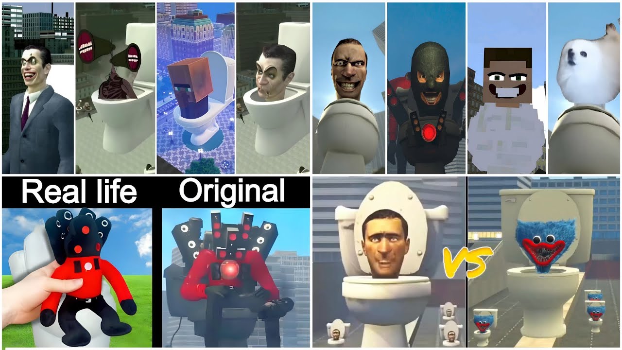 SKIBIDI TOILET MEGA BATTLE