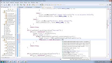 [Bukkit Coding] TPA and TPACCEPT command | Bukkit/Spigot