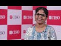 Watch: Ramadevi Sangu,- Hindustan Zinc Limited at ET CISO Annual Conclave