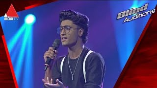 Daham Nimsara | Banjaara | The Voice Teens S3 | Blind Auditons 