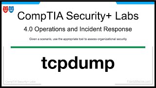 SEO Rewrite: Capture Packets with tcpdump | Security+ Network Analysis (Ep.27)