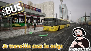 🚍 [FR] The Bus Je travaille sous la neige direction aéroport screenshot 1