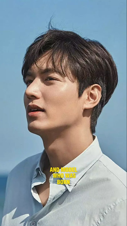 Lee min ho #faktaunik #faktamenarik #fyp #viral #artis #aktor #kreator #selebriti #hollywood