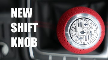 MK7 GTI Red BFI Shift Knob