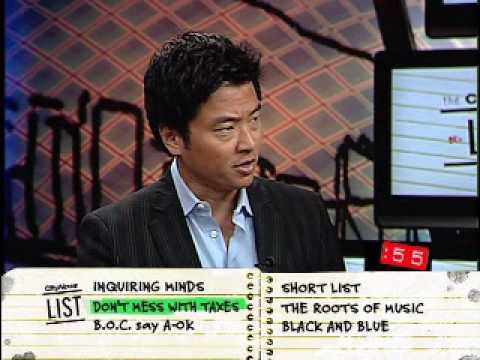 THE LIST ON BC HARMONIZED TAX WITH DAVE SHUMKA