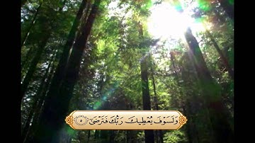 القارئ عقيل عبدالرضا - سورة الضحى - رااائعة HD