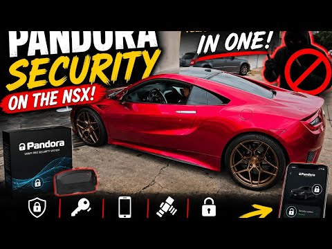 This New Security System Makes Car Theft Impossible! | Pandora Security