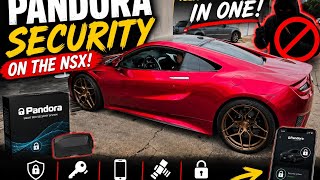 This New Security System Makes Car Theft  Impossible! | Pandora Security