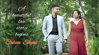 A Beautiful Love story begins... Calvin - Shyni   Pre-Wedding  #nelsonphotographymangalore
