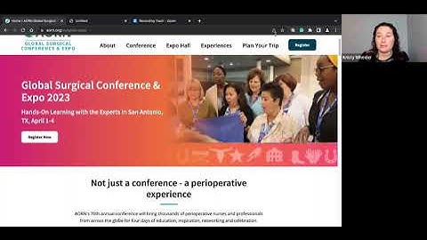 What is AORN Expo? | An AORN Member Take